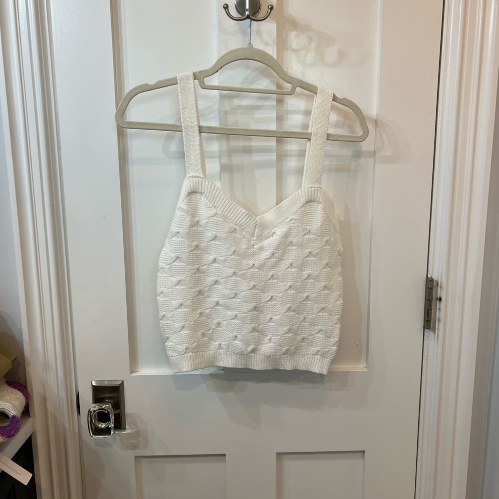 Allison New York knit tank blouse